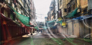 Markets Across Karachi Remained Shut Today in Gaza Solidarity
