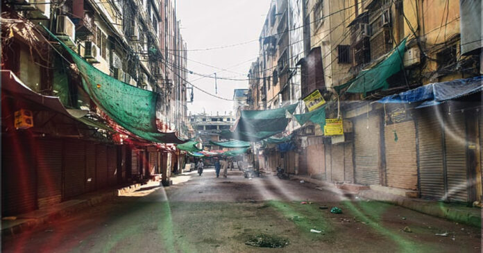 Markets Across Karachi Remained Shut Today in Gaza Solidarity