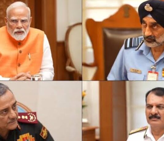 Modi Gives Army Full “Operational Freedom” After Pahalgam Attack