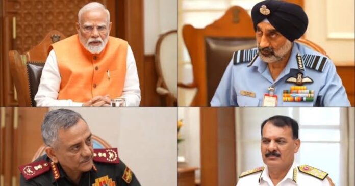 Modi Gives Army Full “Operational Freedom” After Pahalgam Attack