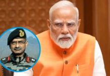 Modi Removes Lt Gen Kumar After Refusal to Launch Strike on Pakistan