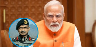 Modi Removes Lt Gen Kumar After Refusal to Launch Strike on Pakistan