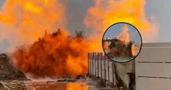 Mysterious Fire in Korangi Finally Goes Out After 18 Days