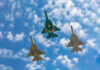 PAF Forces 4 Indian Rafales to Retreat While Patrolling Over Kashmir