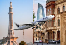 PIA Launches Direct Lahore-Baku_Flights From April 20