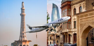 PIA Launches Direct Lahore-Baku_Flights From April 20