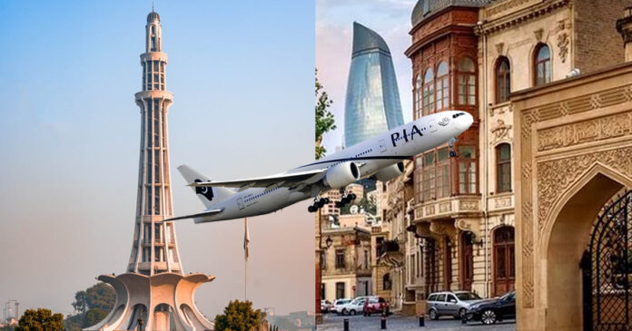 PIA Launches Direct Lahore-Baku_Flights From April 20