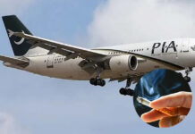 PIA Passenger Arrested in Paris for Attacking Flight Crew