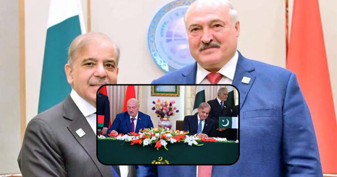 PM Shehbaz Begins Two-Day Belarus Visit
