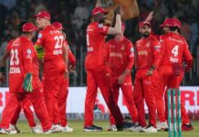 What's the PSL 10 Point Table after 5 Matches?