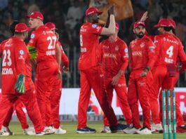 What's the PSL 10 Point Table after 5 Matches?