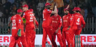 What's the PSL 10 Point Table after 5 Matches?