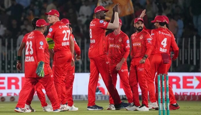 What's the PSL 10 Point Table after 5 Matches?