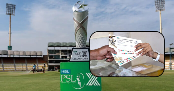 PSL X Tickets are Live! Here’s How You can Secure Yours