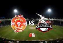 PSL 10: Islamabad United to Face Lahore Qalandars Today