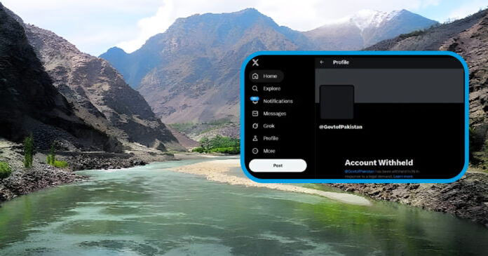 Pakistan Government’s X Account Blocked in India