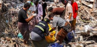 Pakistan Sends First Relief Shipment to Myanmar Quake Victims