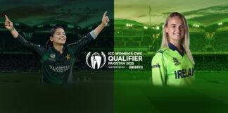 Pakistan Women take on Ireland in ICC Women’s World Cup Qualifier