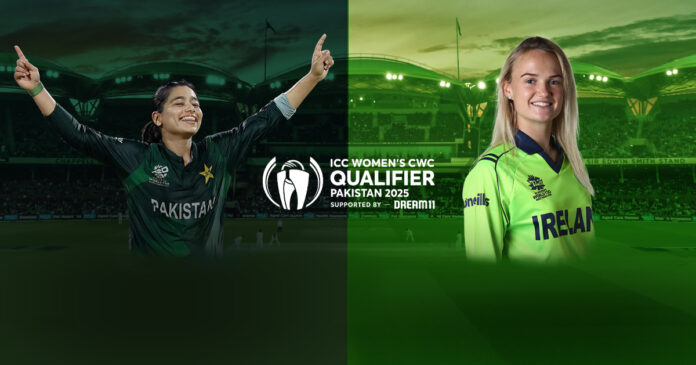 Pakistan Women take on Ireland in ICC Women’s World Cup Qualifier