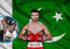Pakistani Boxer Usman Wazeer Beats India’s Eswaran in First Round at Bangkok Fight