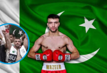 Pakistani Boxer Usman Wazeer Beats India’s Eswaran in First Round at Bangkok Fight
