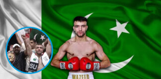 Pakistani Boxer Usman Wazeer Beats India’s Eswaran in First Round at Bangkok Fight