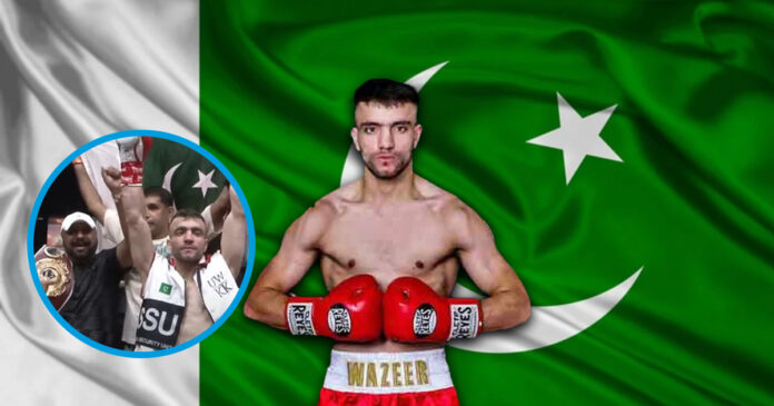 Pakistani Boxer Usman Wazeer Beats India’s Eswaran in First Round at Bangkok Fight