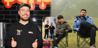 Pakistani YouTuber Zalmi Teases Collab with MrBeast