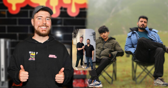Pakistani YouTuber Zalmi Teases Collab with MrBeast
