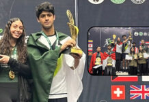 Pakistan’s Noor Zaman Wins Inaugural Squash Championship