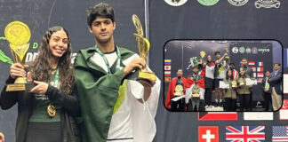 Pakistan’s Noor Zaman Wins Inaugural Squash Championship