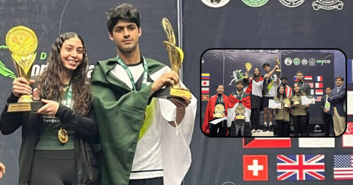 Pakistan’s Noor Zaman Wins Inaugural Squash Championship