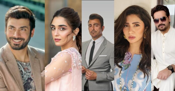 The 5 Pakistani Celebrities Who Made It to the Rich List of 2025