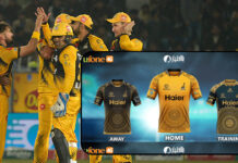 Peshawar Zalmi Unveils PSL 10 Jersey & Anthem