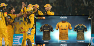 Peshawar Zalmi Unveils PSL 10 Jersey & Anthem