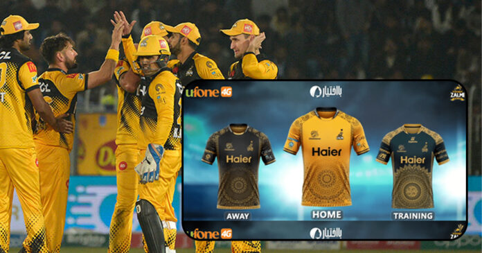 Peshawar Zalmi Unveils PSL 10 Jersey & Anthem