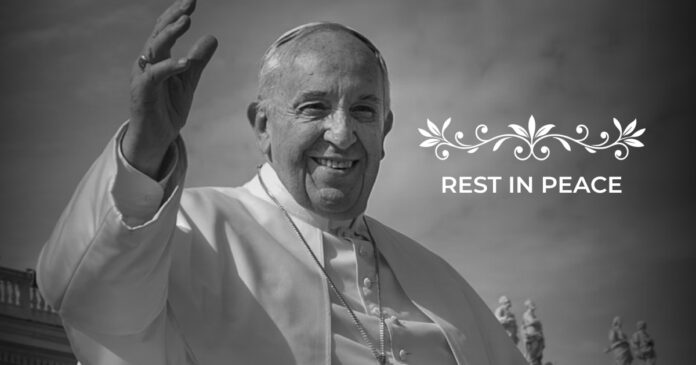 Pope Francis Dies