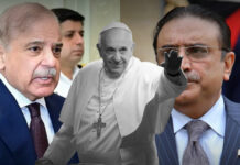 President Zardari, PM Shehbaz Mourn Death of Pope Francis