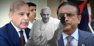 President Zardari, PM Shehbaz Mourn Death of Pope Francis
