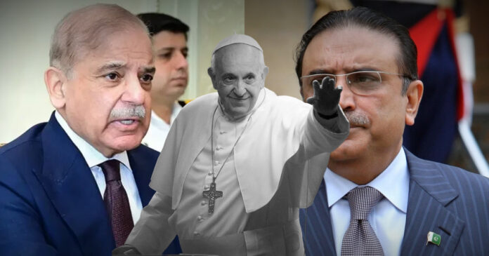 President Zardari, PM Shehbaz Mourn Death of Pope Francis