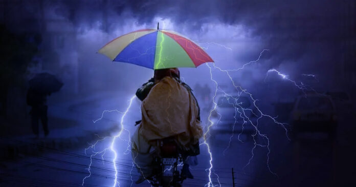 Rain and Thunderstorms Expected in Northern Pakistan