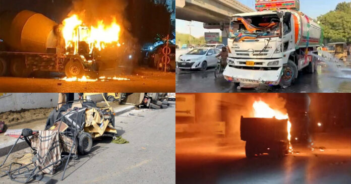 Road Traffic Accidents Rise in Karachi: Are Dumpers to Blame?
