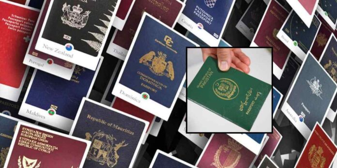 Pakistan Ranked Among the World's Weakest Passports