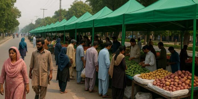Punjab Approves 'Sahulat-on-the-Go Bazaars' Project