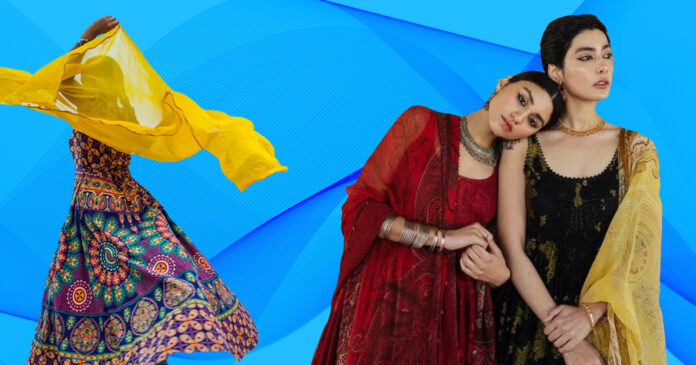 Scandinavian Shawl Controversy: When did the Dupatta Become European