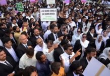 Sindh Lawyers Protests End, Except Baberlo Bypass