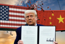 Stocks Slide Again: Trump Ratchet up 104% Tariffs on China