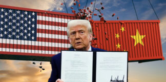 Stocks Slide Again: Trump Ratchet up 104% Tariffs on China