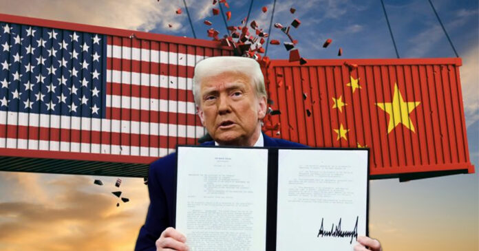 Stocks Slide Again: Trump Ratchet up 104% Tariffs on China