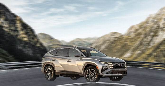 The Future is Hybrid: 2025 Hyundai Tucson Hybrid 4th Gen Launches in Pakistan